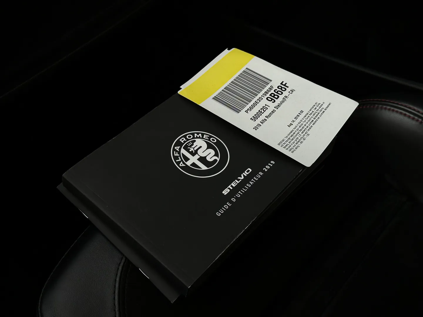 Alfa Romeo Stelvio Quadrifoglio  — photo 52