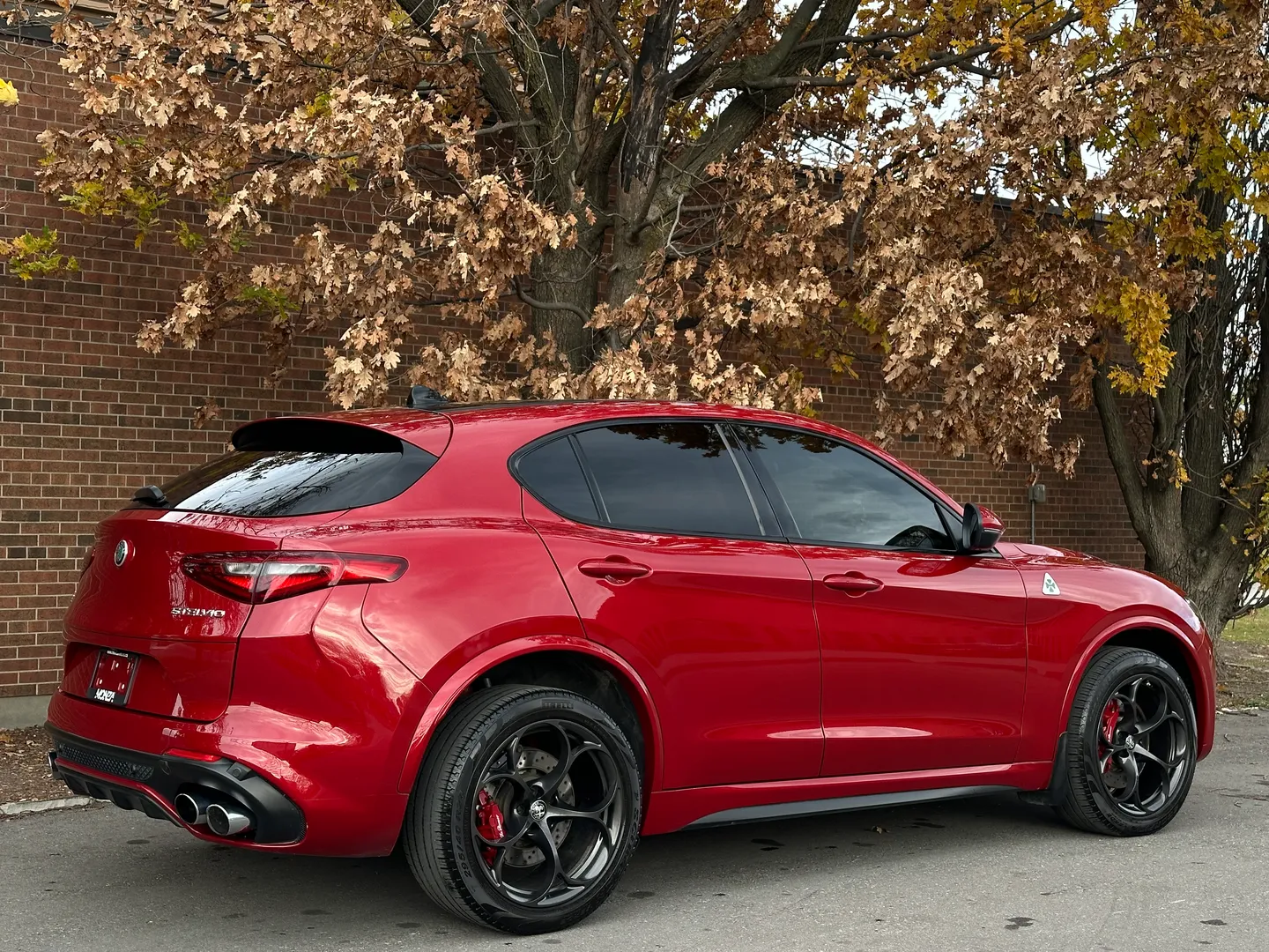 Alfa Romeo Stelvio Quadrifoglio  — photo 85