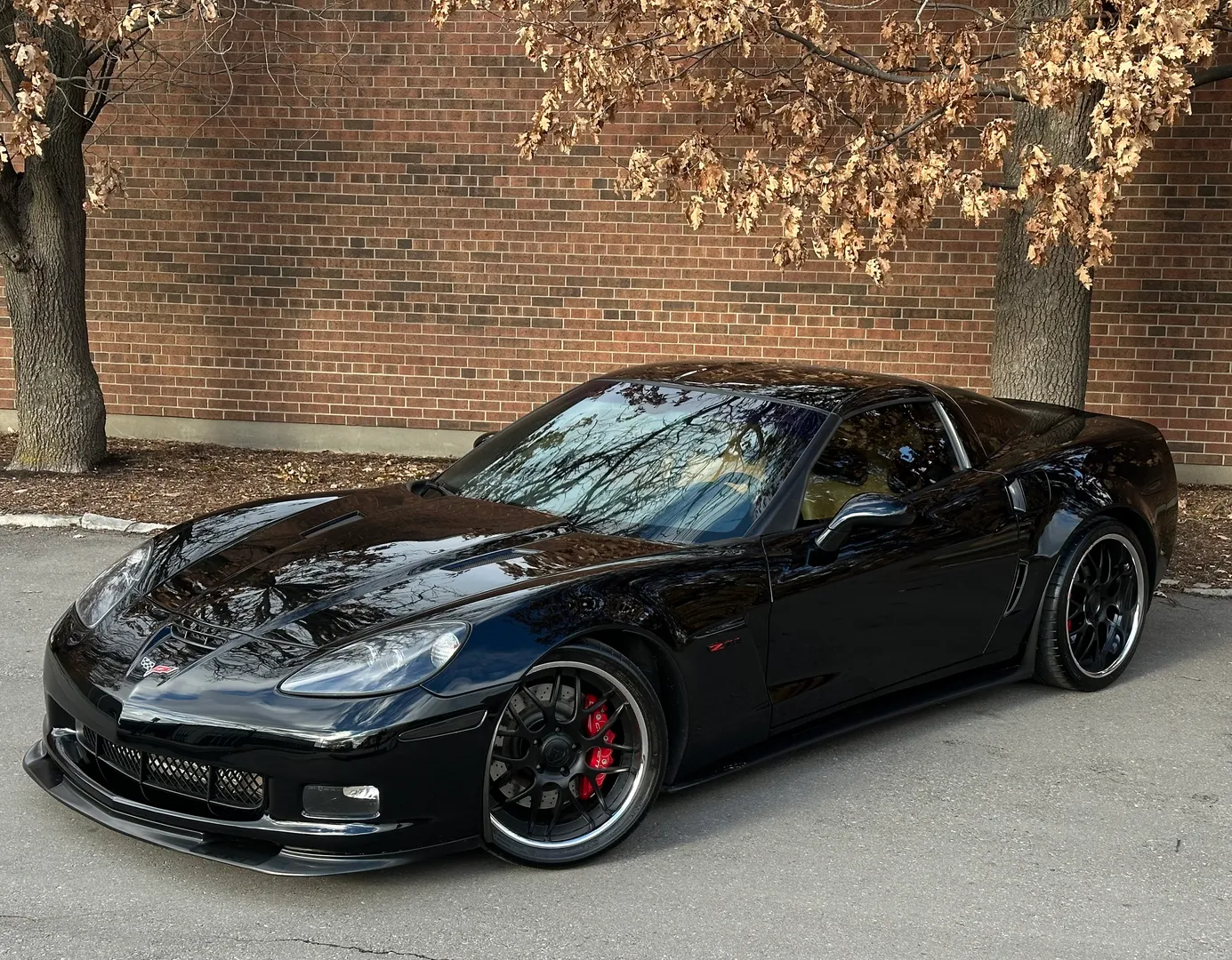 Chevrolet Corvette Z06 Caravaggio — photo 2