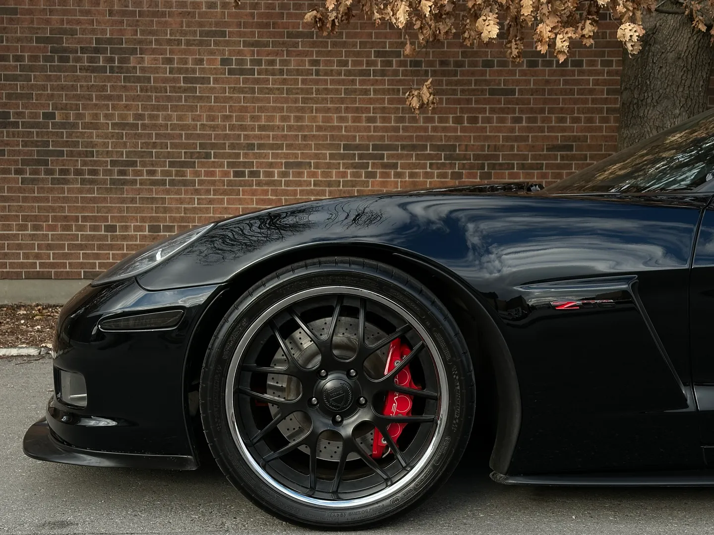 Chevrolet Corvette Z06 Caravaggio  — photo 10