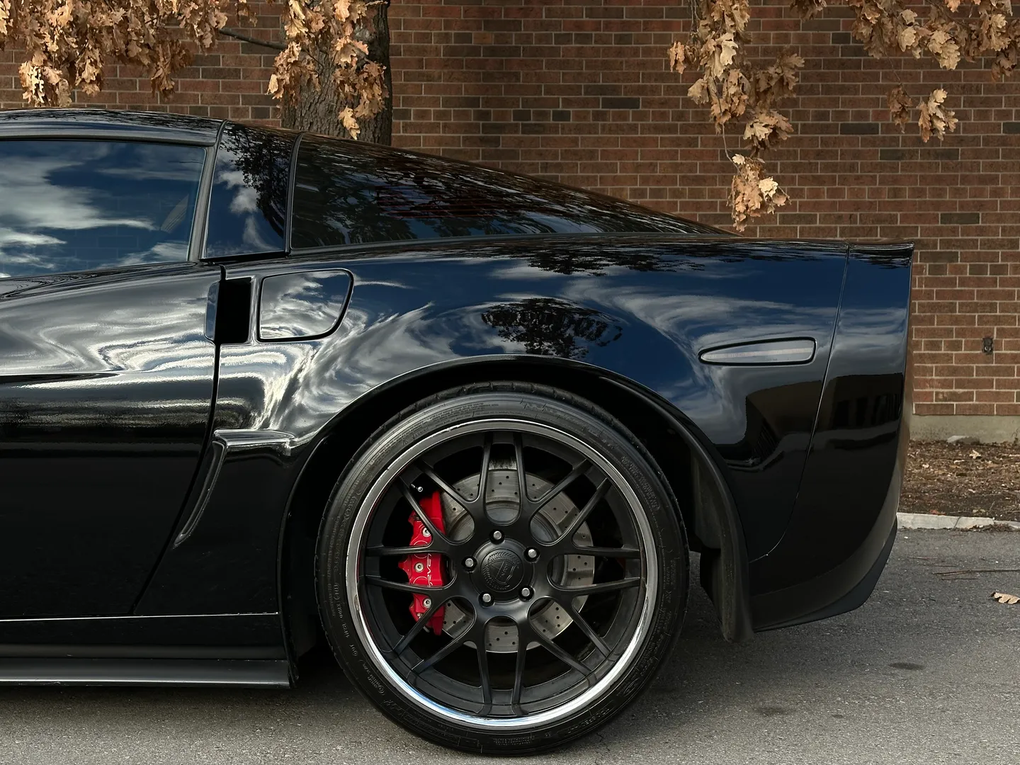 Chevrolet Corvette Z06 Caravaggio  — photo 11