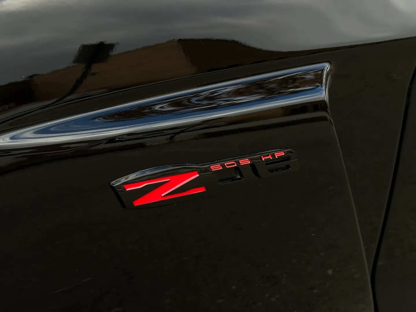 Chevrolet Corvette Z06 Caravaggio  — photo 14