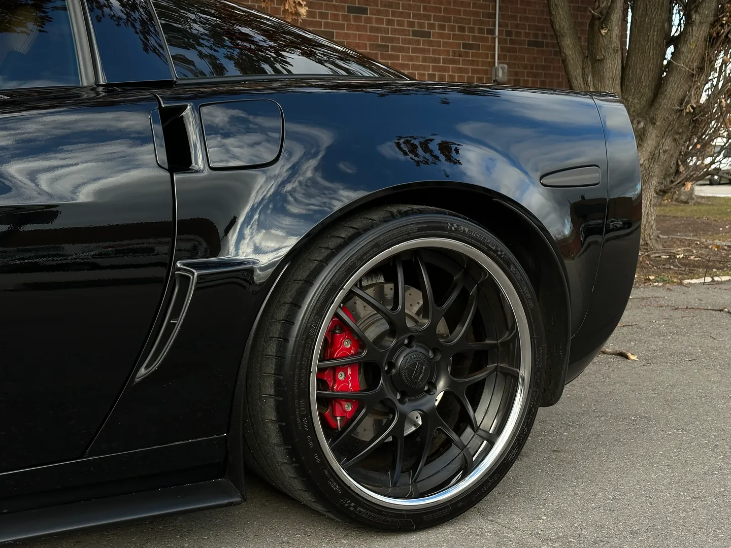 Chevrolet Corvette Z06 Caravaggio  — photo 13