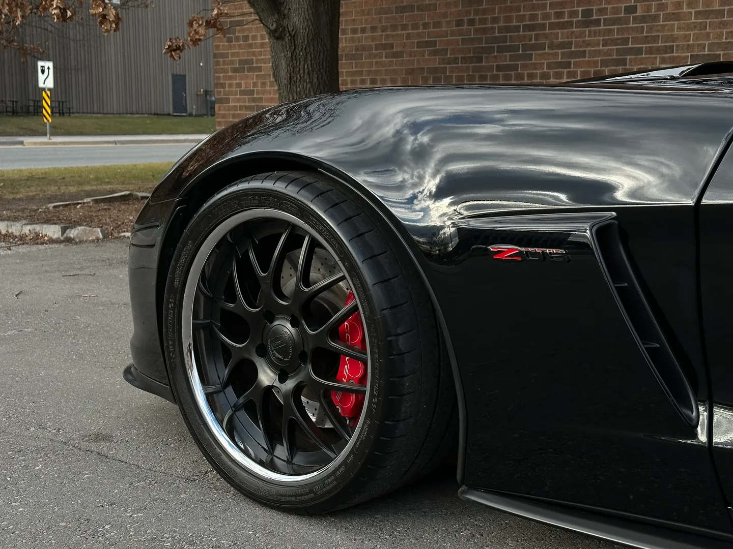 Chevrolet Corvette Z06 Caravaggio  — photo 12