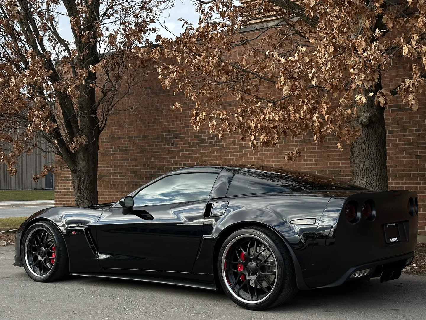 Chevrolet Corvette Z06 Caravaggio  — photo 18