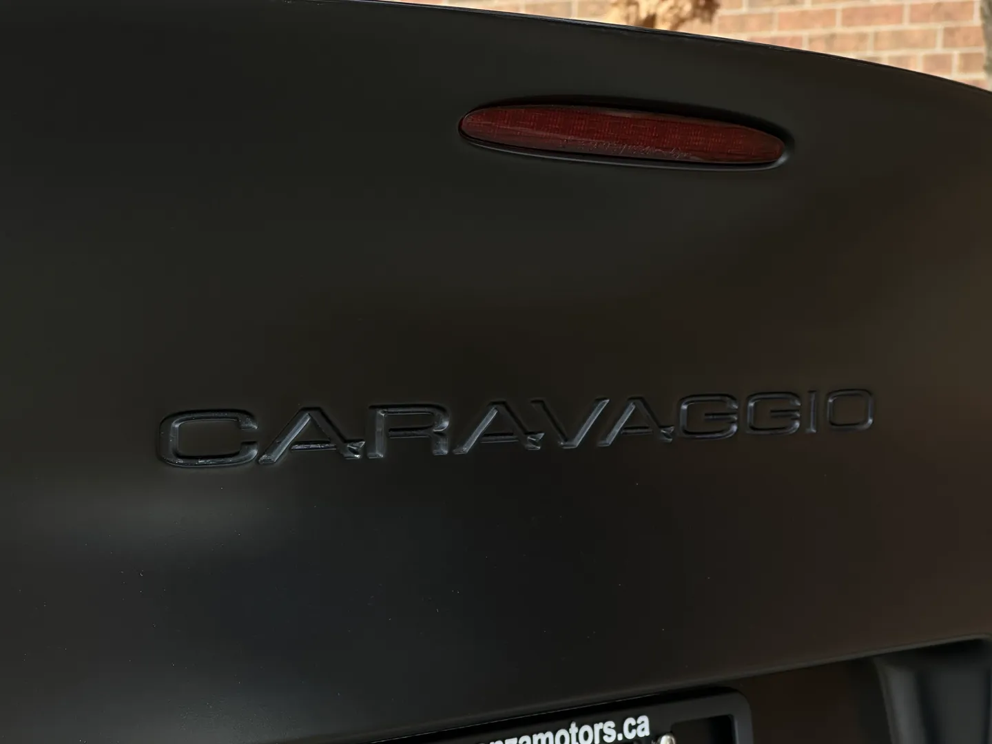 Chevrolet Corvette Z06 Caravaggio  — photo 23