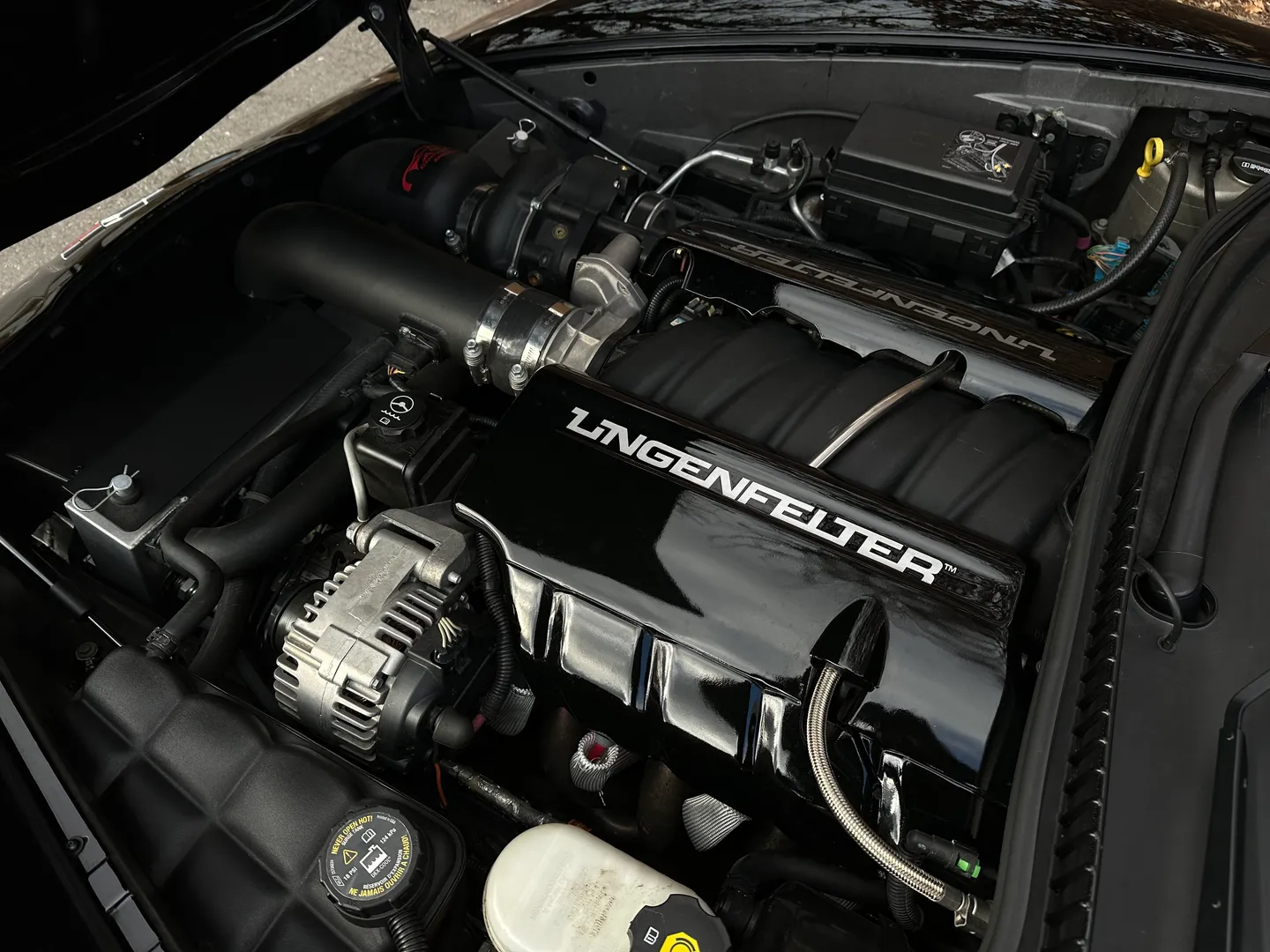 Chevrolet Corvette Z06 Caravaggio  — photo 28