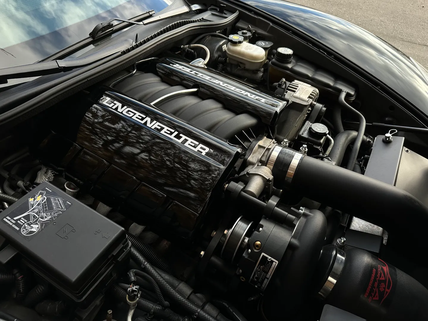 Chevrolet Corvette Z06 Caravaggio  — photo 31
