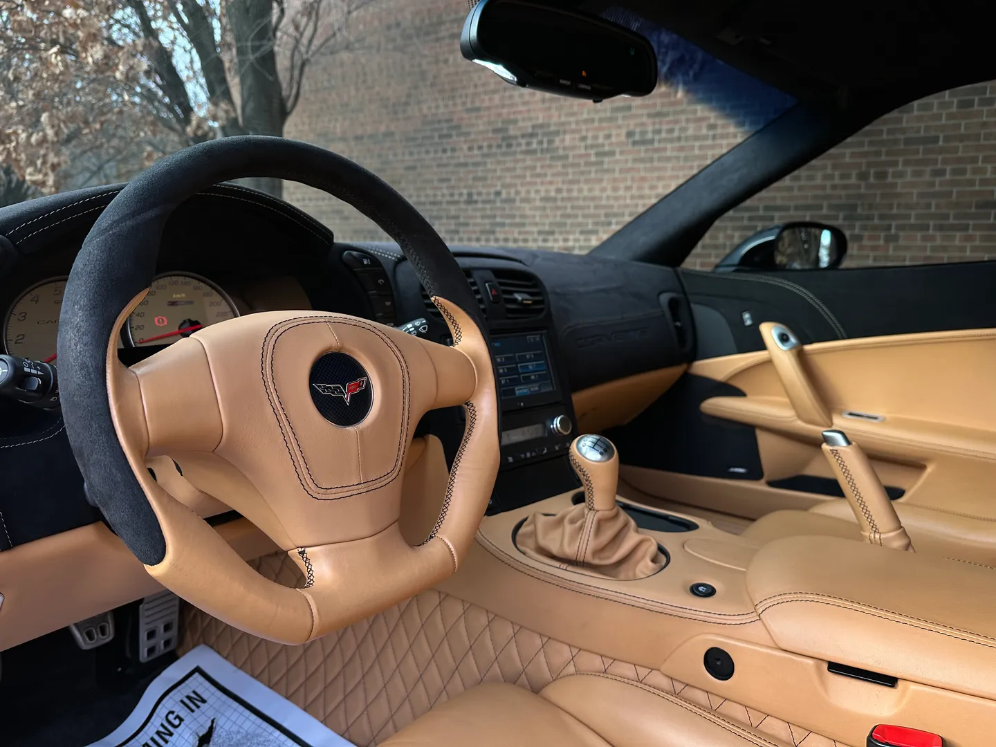 Chevrolet Corvette Z06 Caravaggio  — photo 32