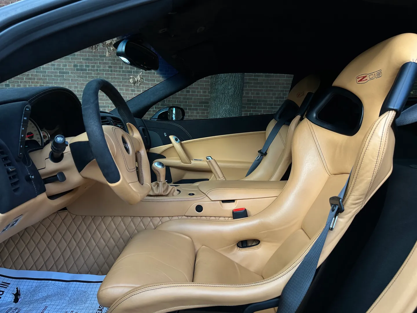 Chevrolet Corvette Z06 Caravaggio  — photo 33