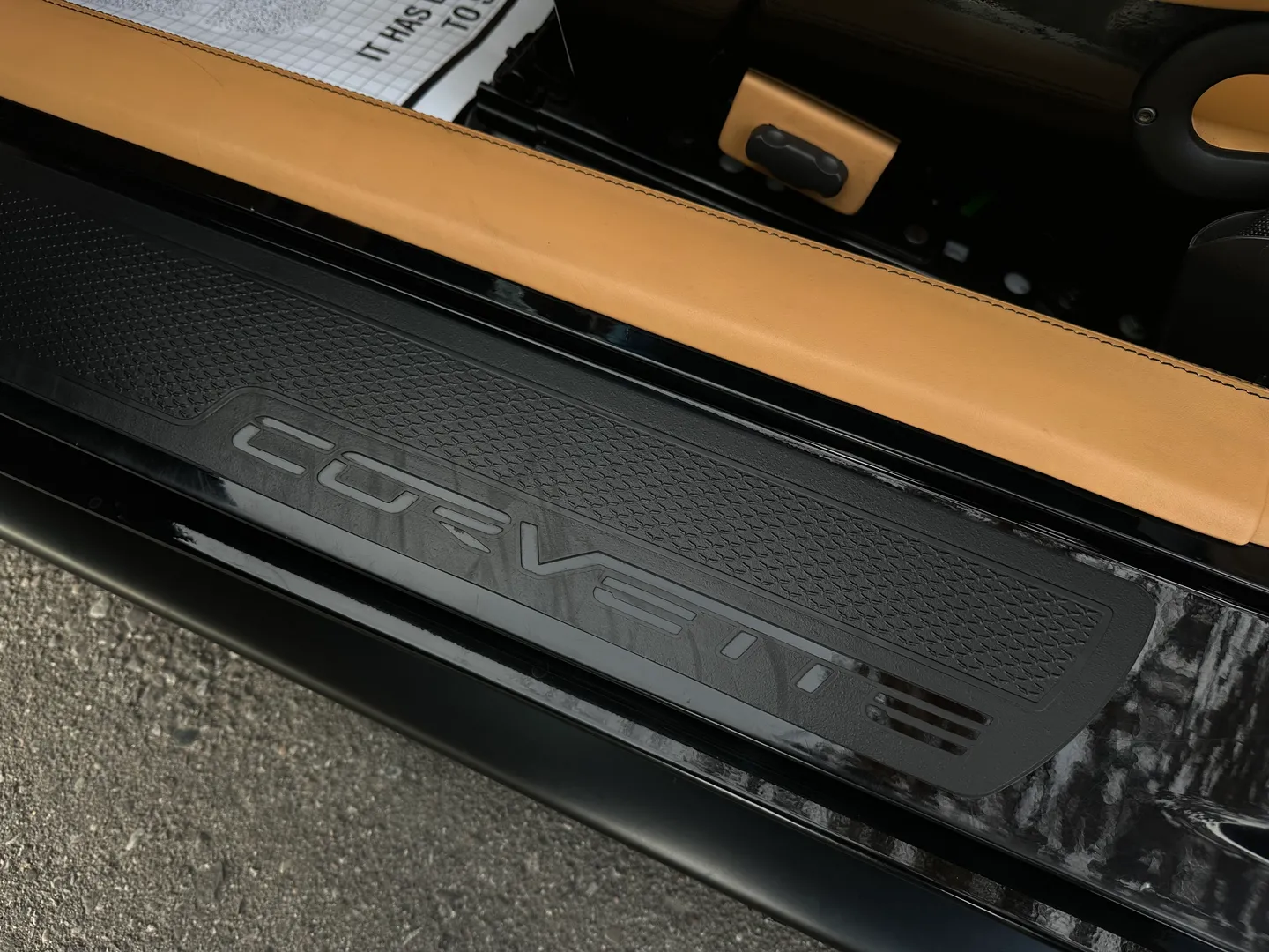 Chevrolet Corvette Z06 Caravaggio  — photo 37