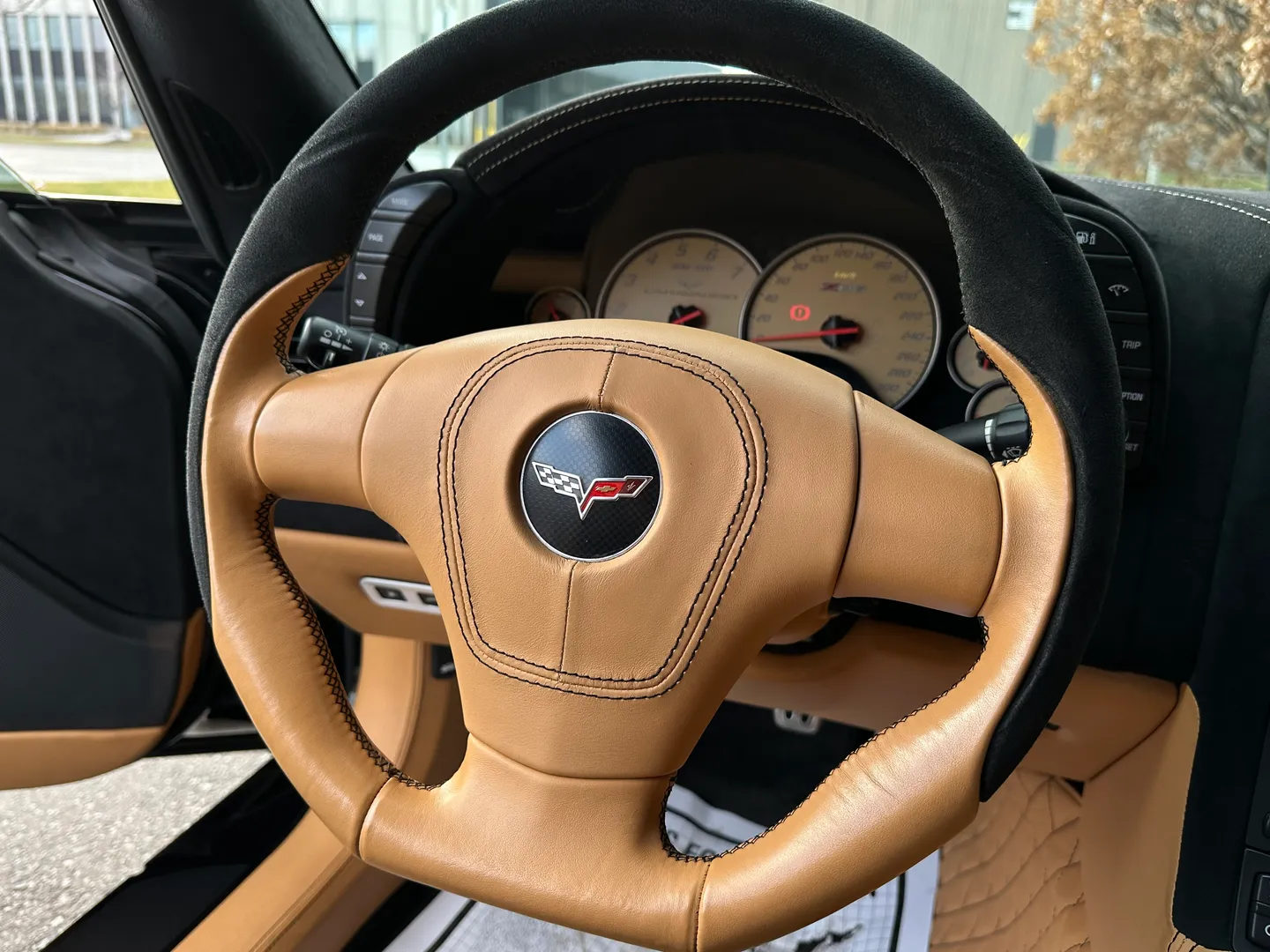 Chevrolet Corvette Z06 Caravaggio  — photo 60