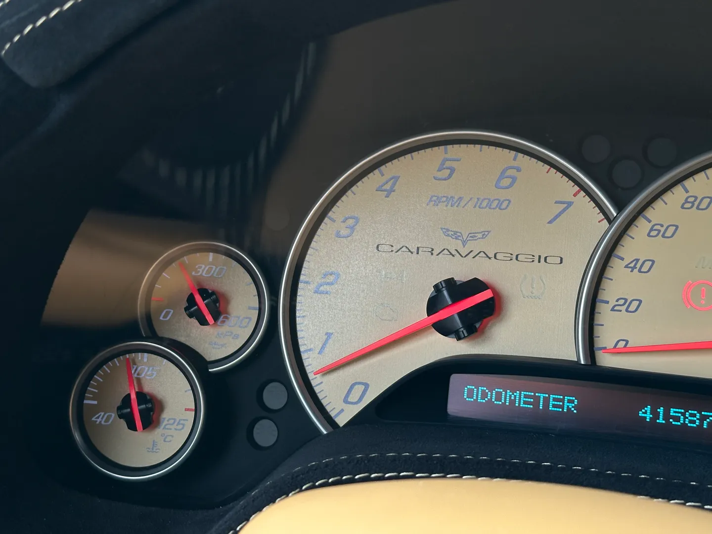 Chevrolet Corvette Z06 Caravaggio  — photo 62