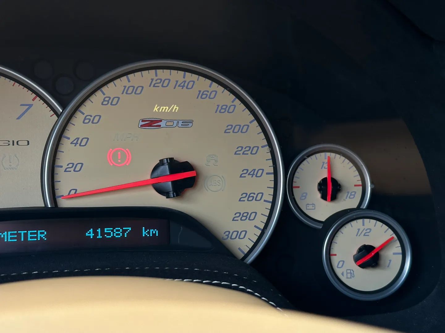 Chevrolet Corvette Z06 Caravaggio  — photo 63