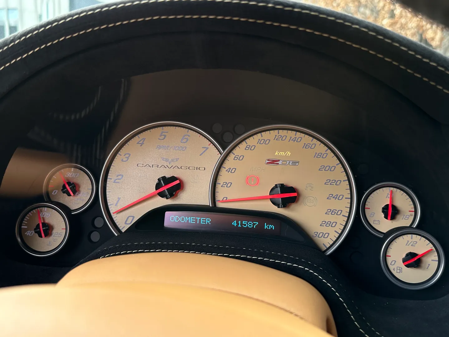 Chevrolet Corvette Z06 Caravaggio  — photo 61