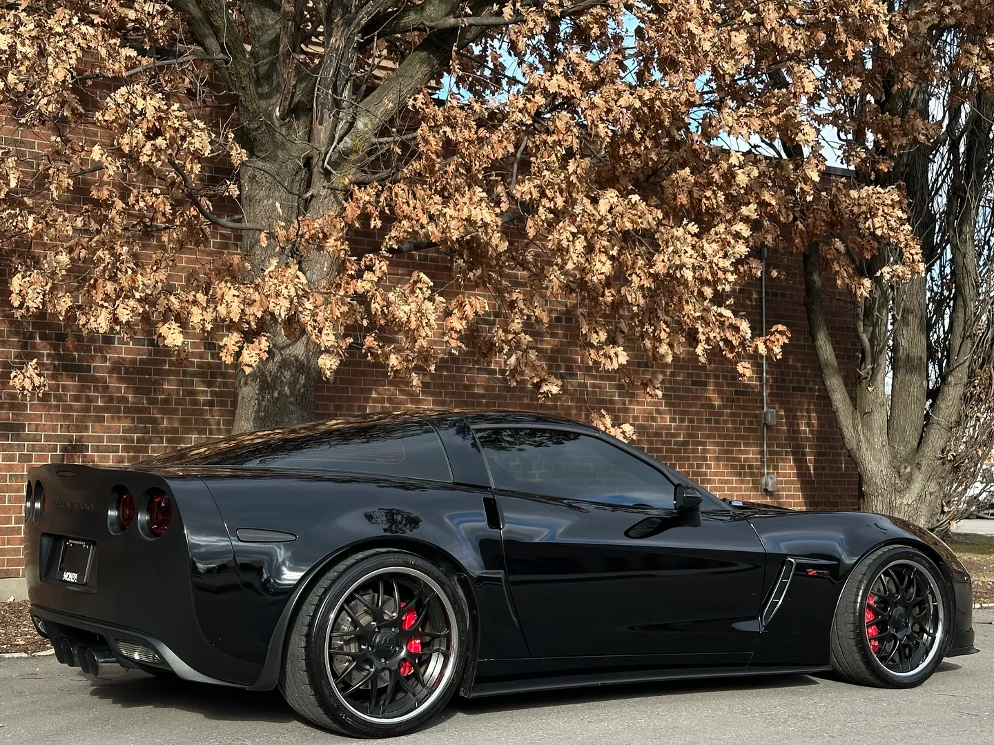 Chevrolet Corvette Z06 Caravaggio  — photo 69