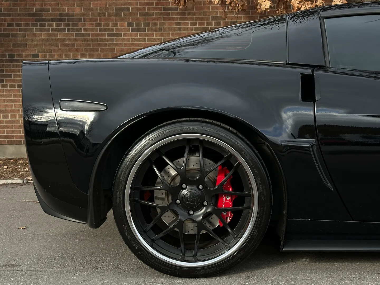 Chevrolet Corvette Z06 Caravaggio  — photo 71