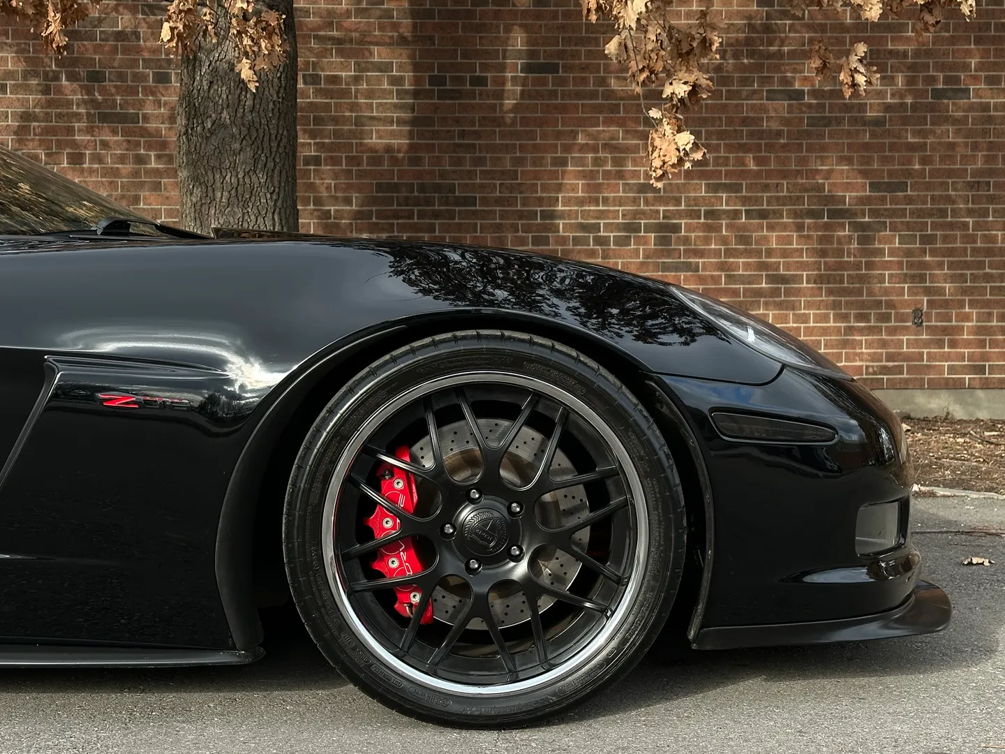Chevrolet Corvette Z06 Caravaggio  — photo 72