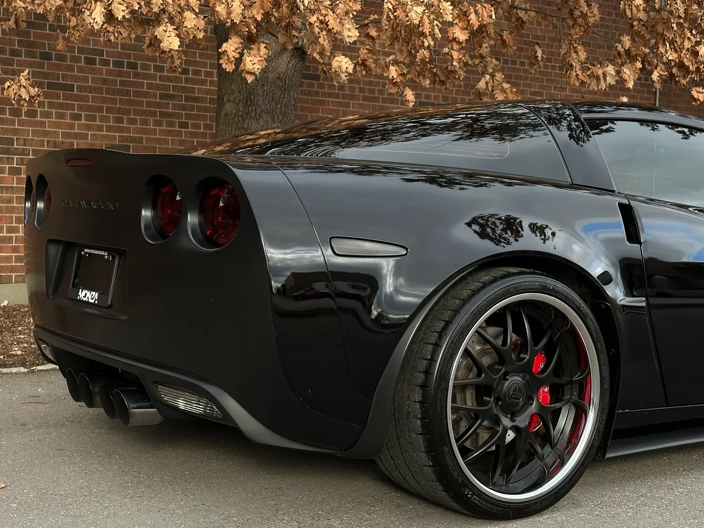 Chevrolet Corvette Z06 Caravaggio  — photo 75