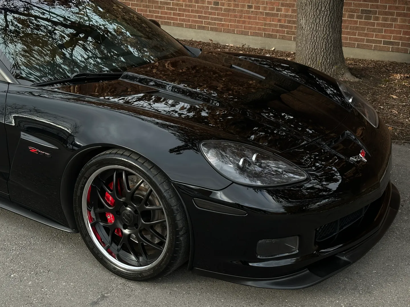 Chevrolet Corvette Z06 Caravaggio  — photo 74