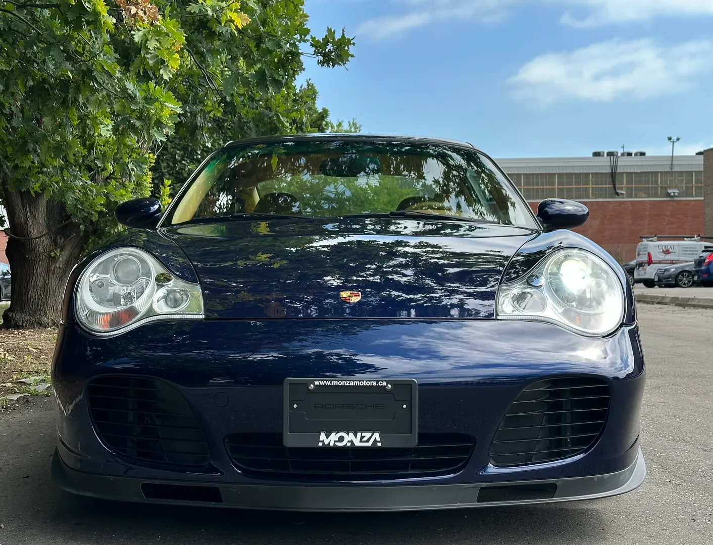 Porsche 911 Turbo 6 Speed Manual Coupe — photo 3
