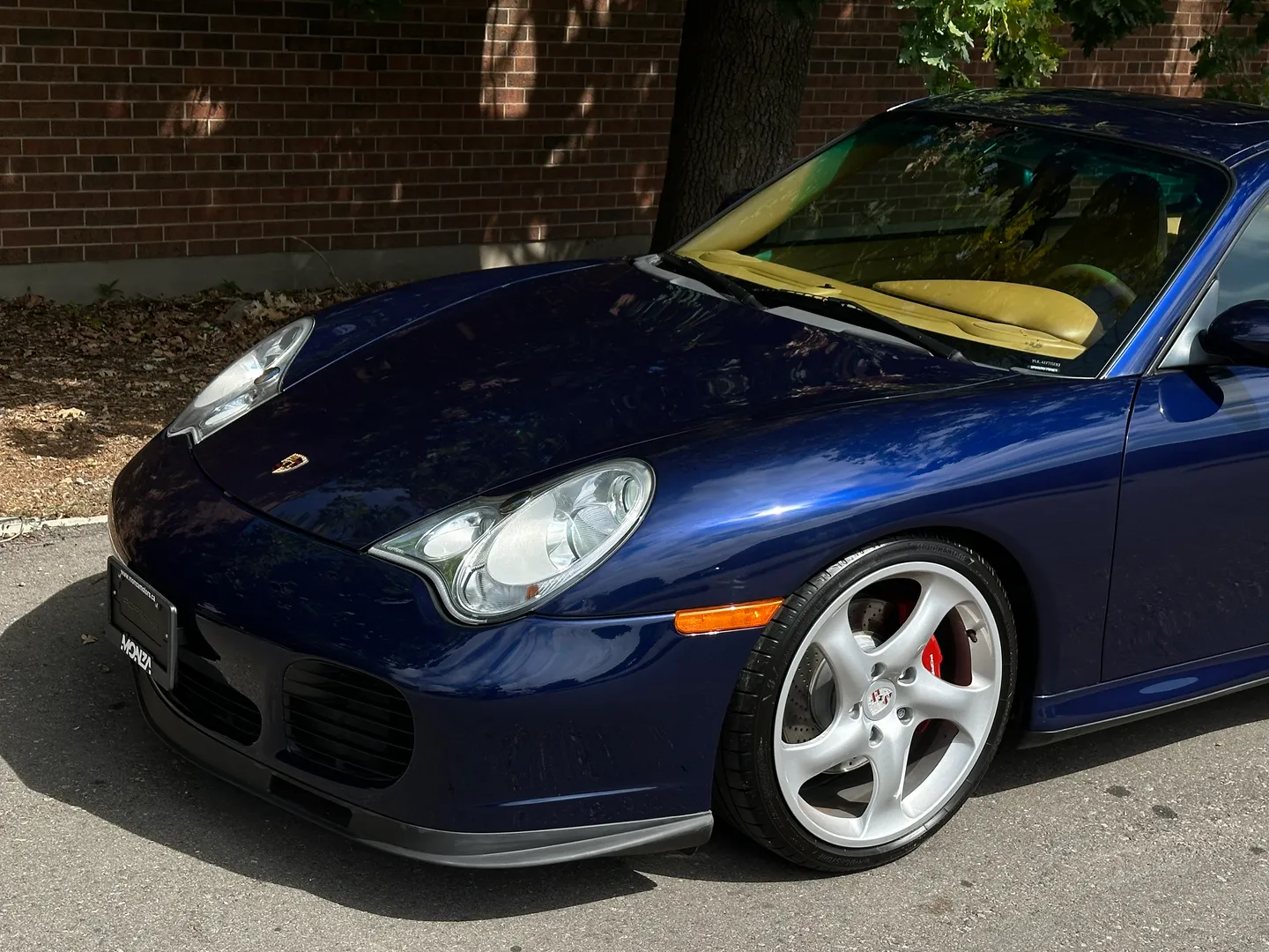 Porsche 911 Turbo 6 Speed Manual Coupe — photo 6