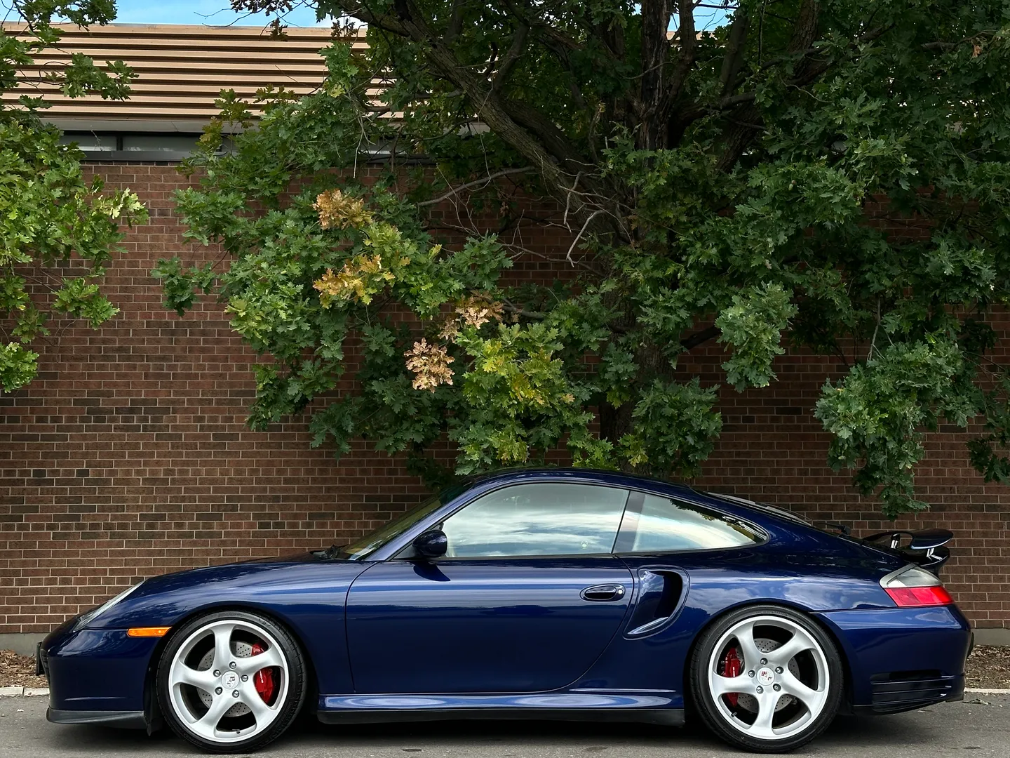 Porsche 911 Turbo 6 Speed Manual Coupe — photo 8