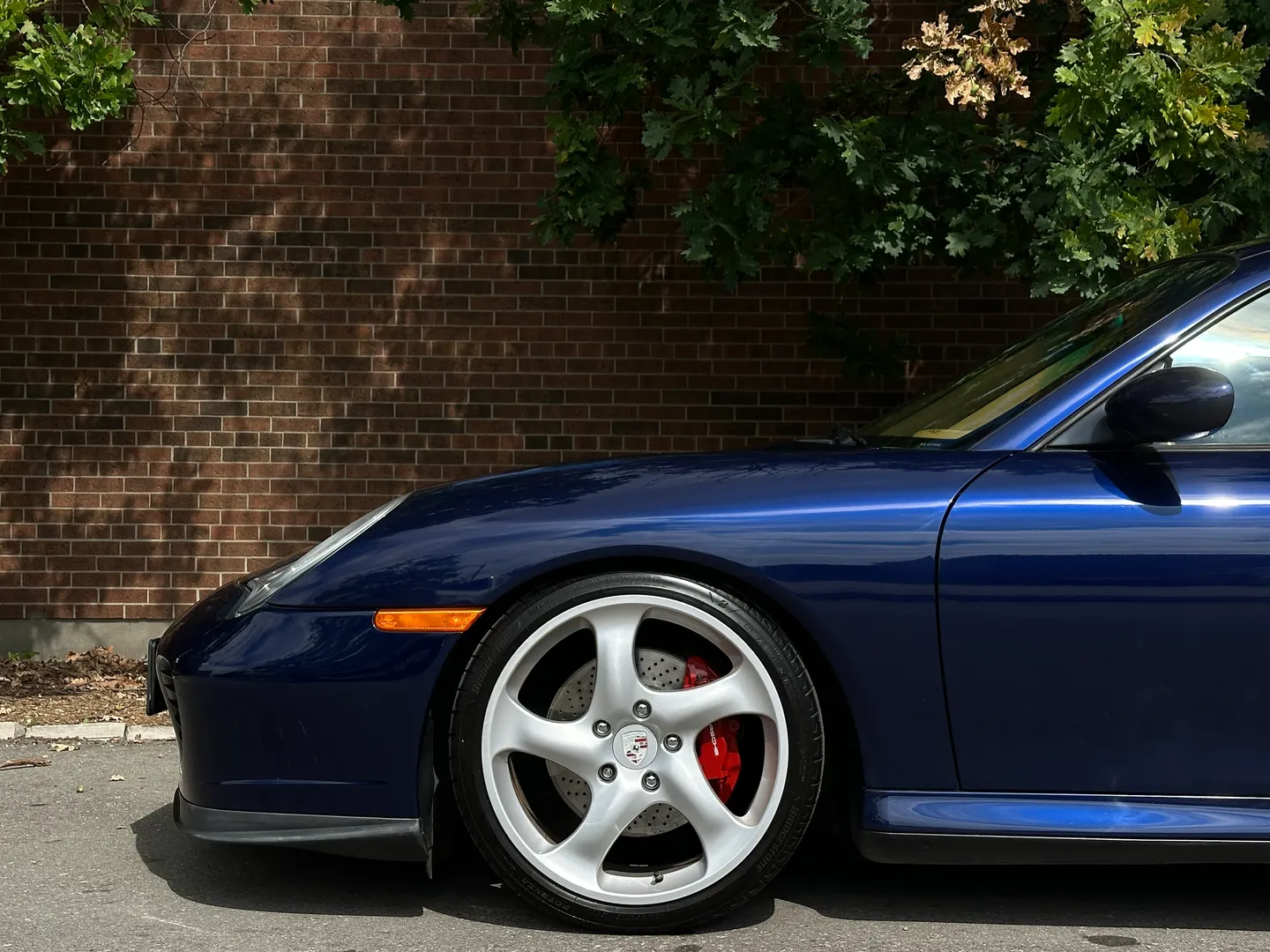 Porsche 911 Turbo 6 Speed Manual Coupe — photo 9