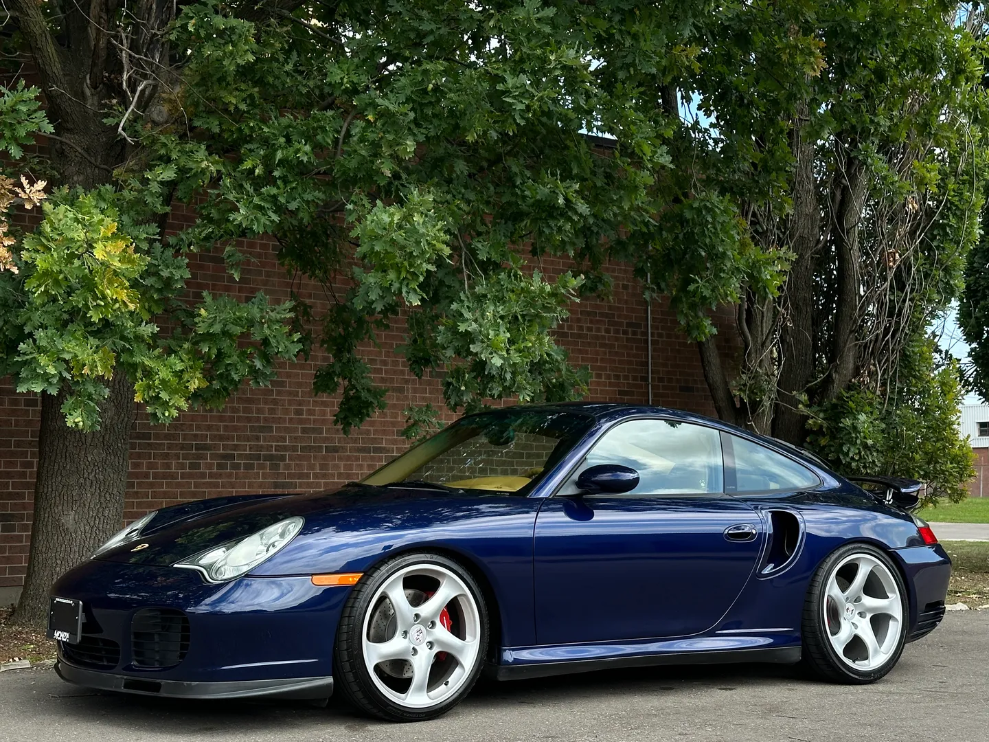Porsche 911 Turbo 6 Speed Manual Coupe — photo 7