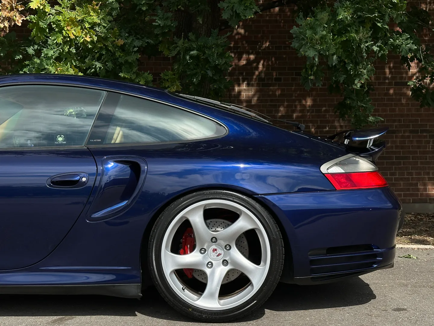 Porsche 911 Turbo 6 Speed Manual Coupe — photo 10
