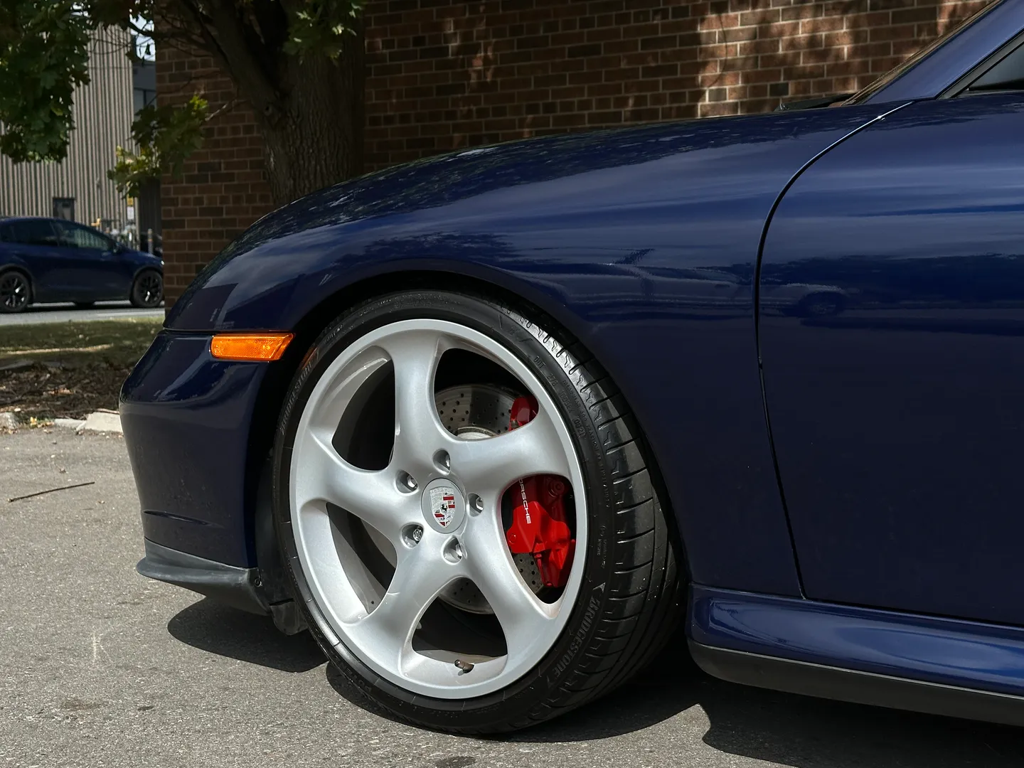 Porsche 911 Turbo 6 Speed Manual Coupe — photo 11