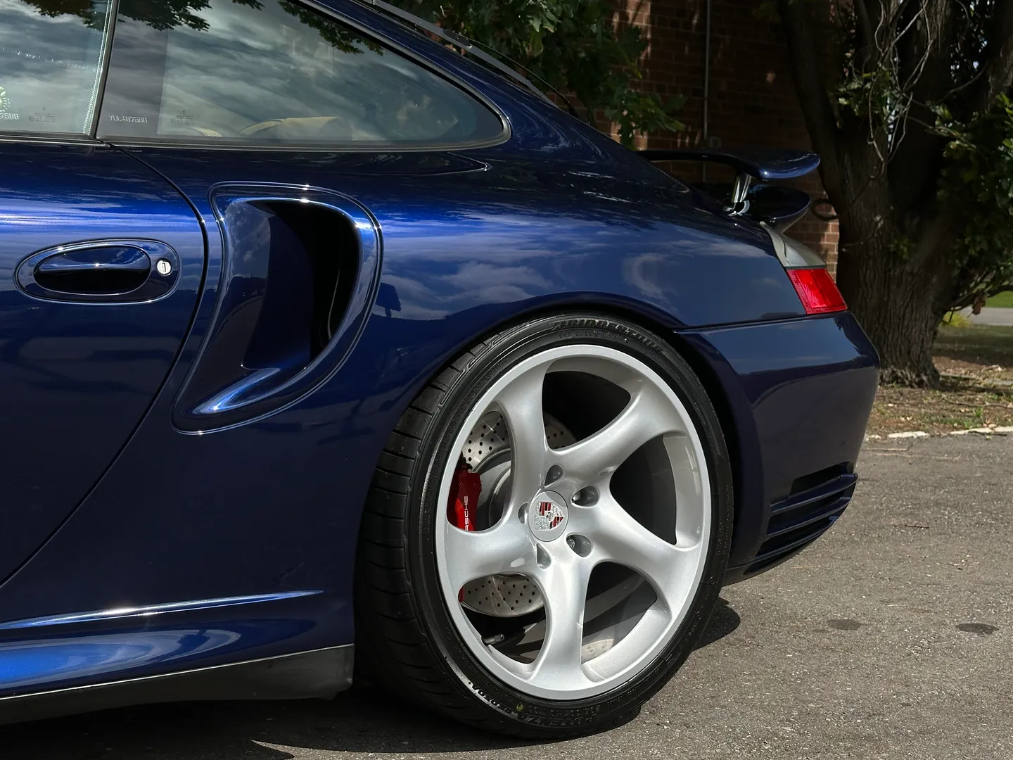 Porsche 911 Turbo 6 Speed Manual Coupe — photo 12