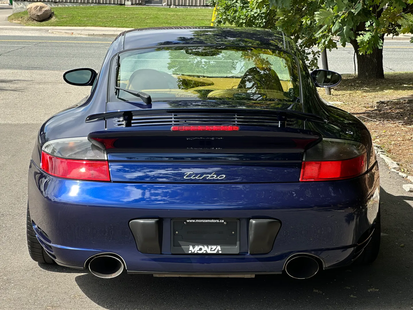 Porsche 911 Turbo 6 Speed Manual Coupe — photo 16