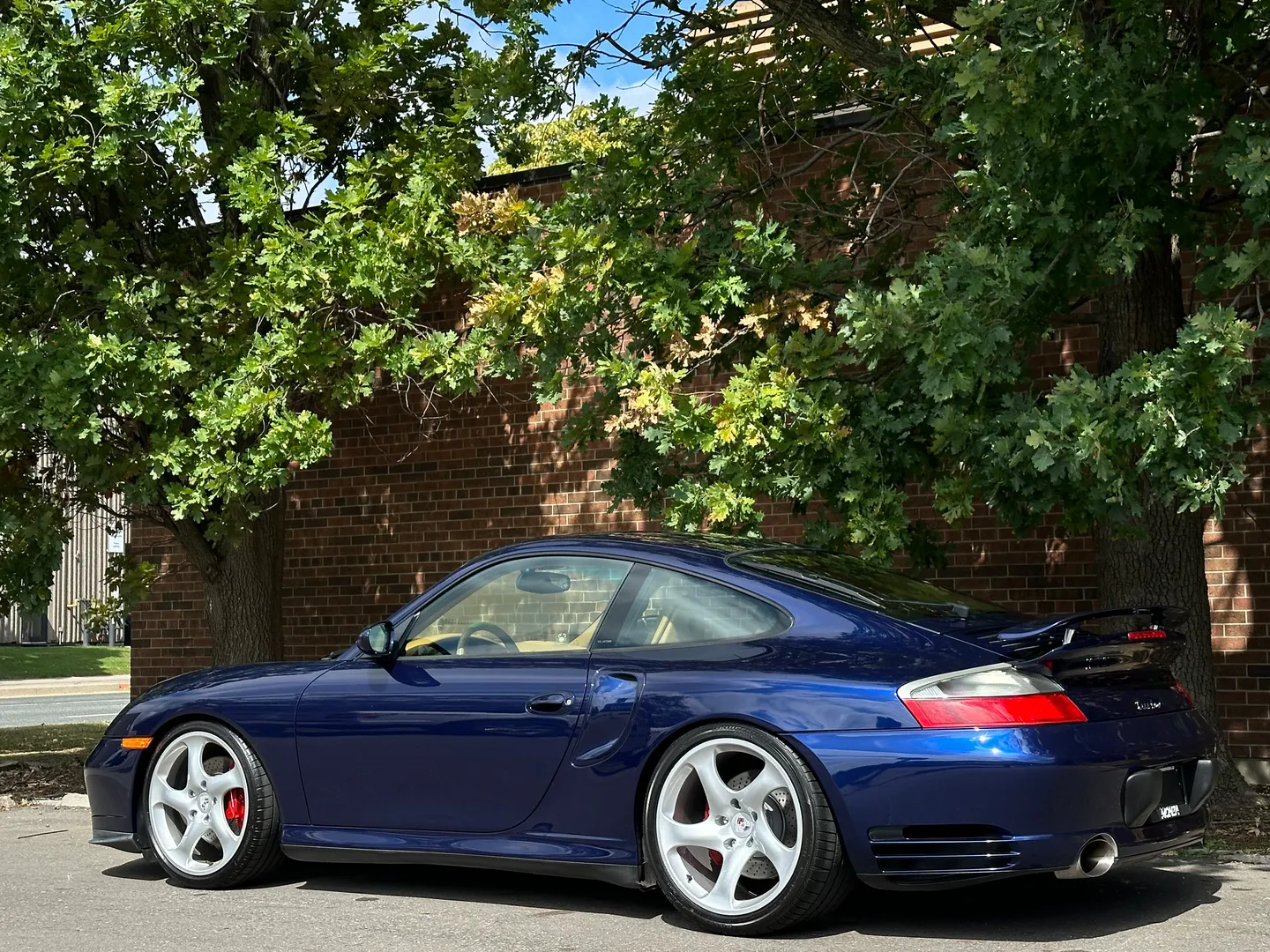 Porsche 911 Turbo 6 Speed Manual Coupe — photo 15