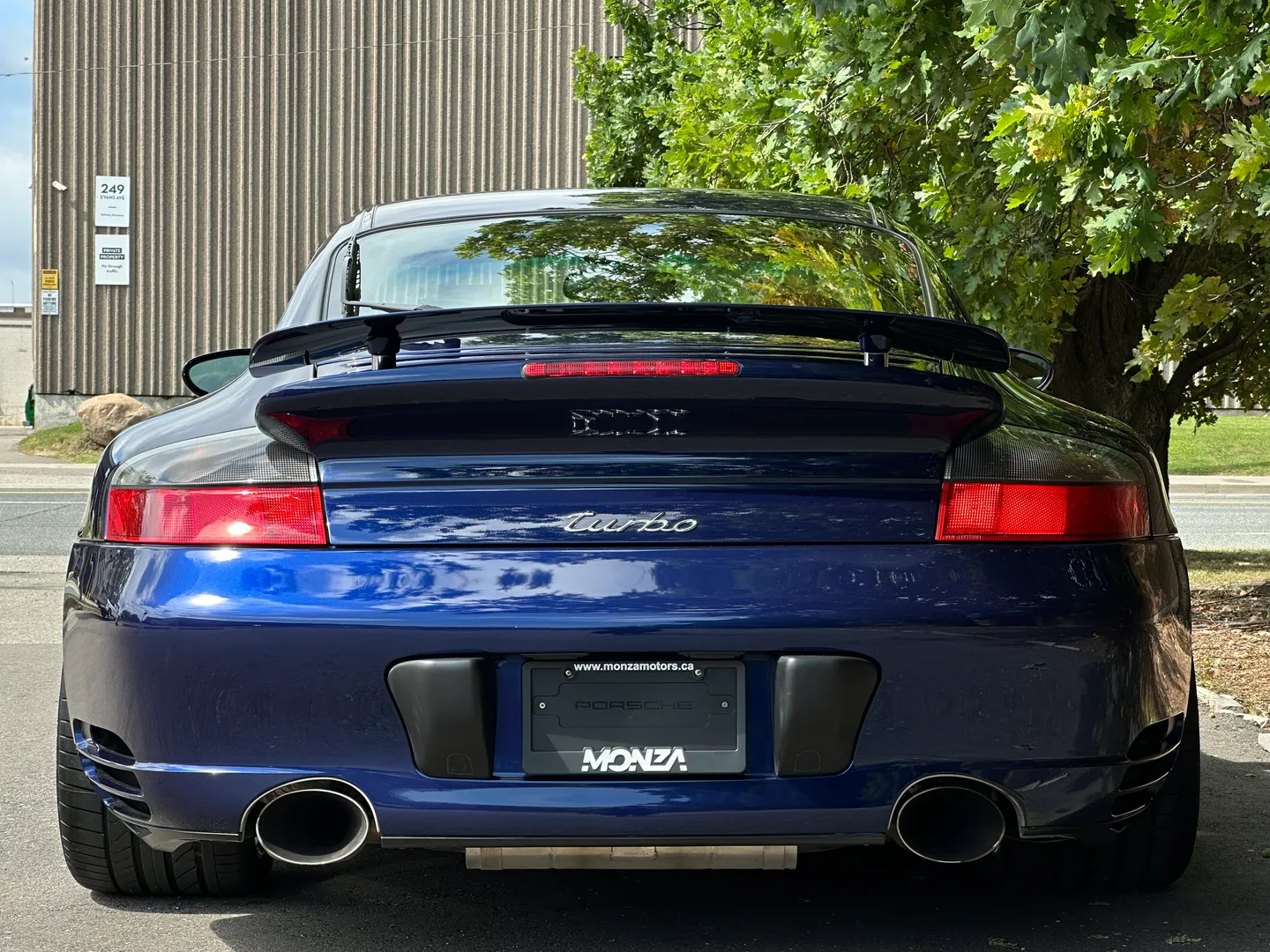 Porsche 911 Turbo 6 Speed Manual Coupe — photo 17