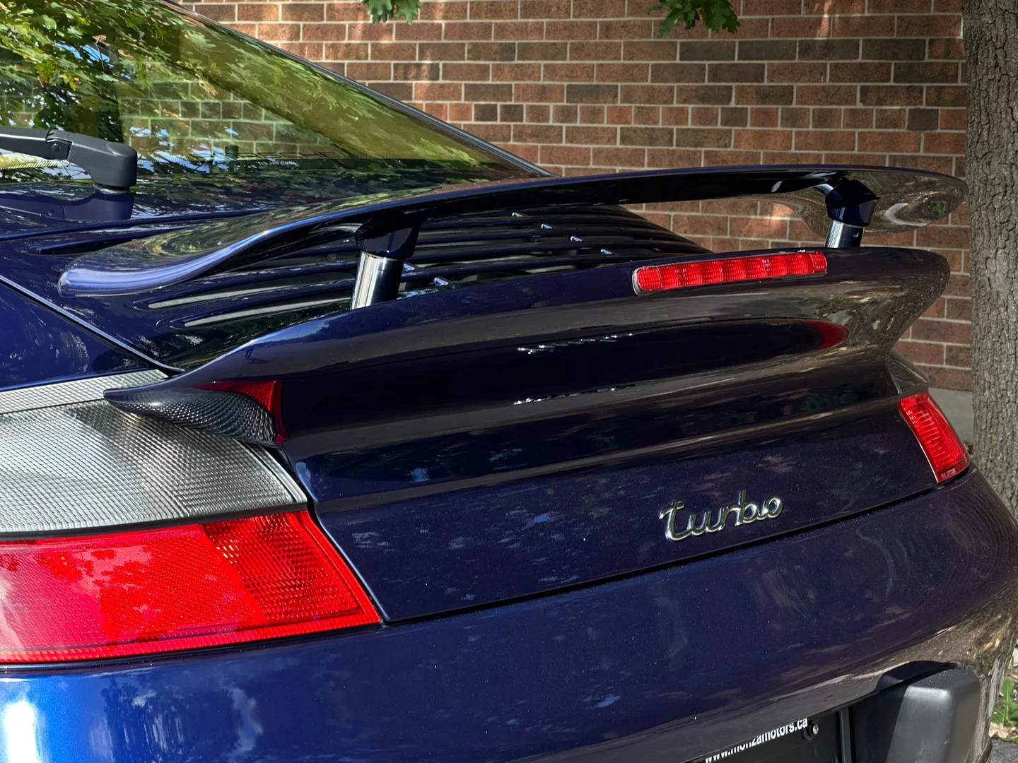 Porsche 911 Turbo 6 Speed Manual Coupe — photo 20