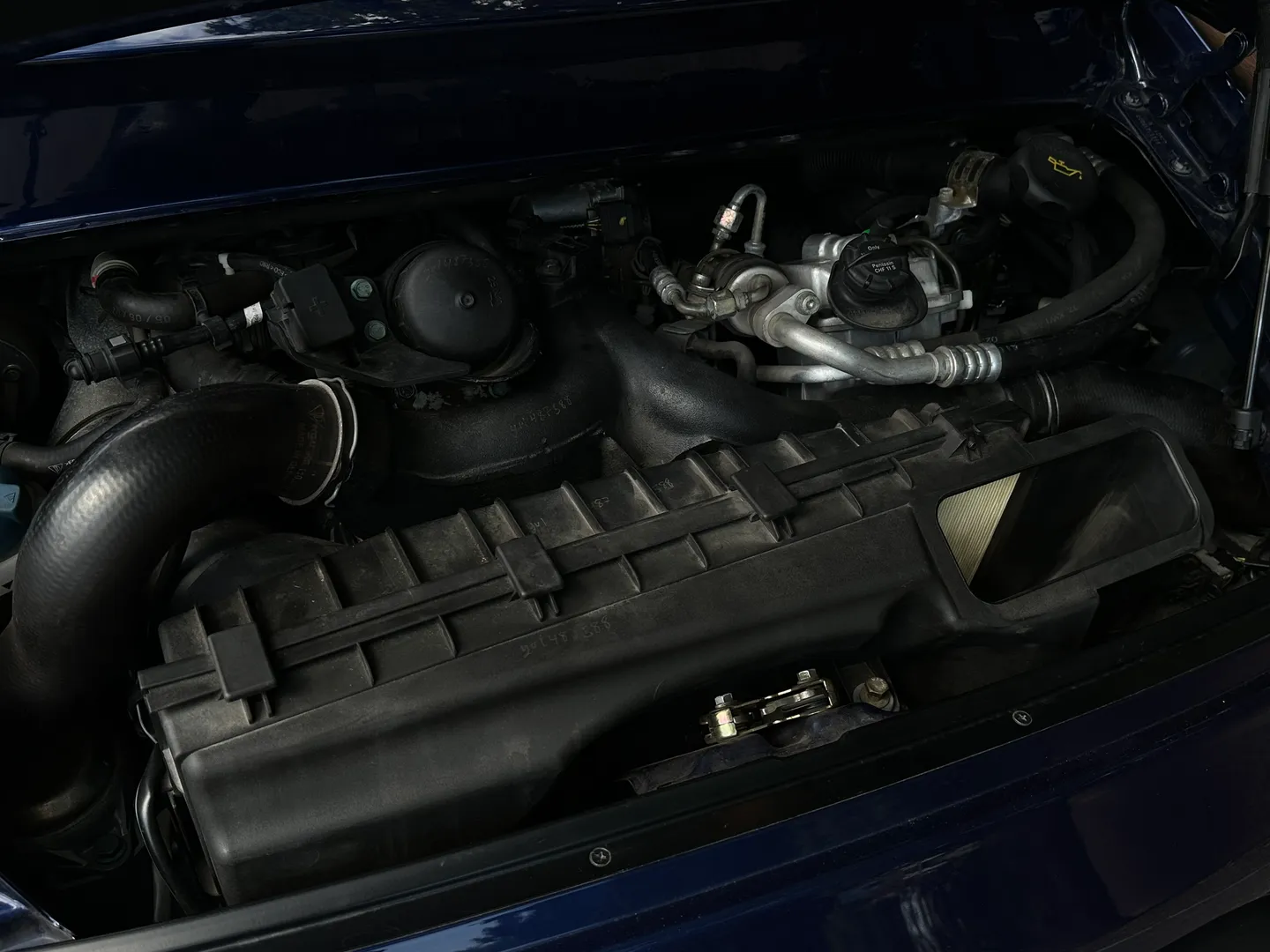 Porsche 911 Turbo 6 Speed Manual Coupe — photo 24