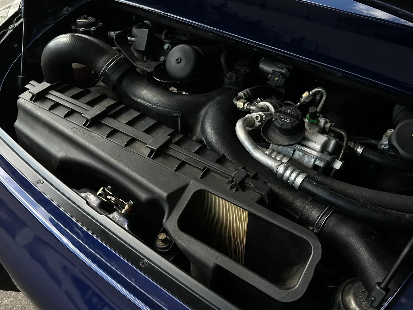 Porsche 911 Turbo 6 Speed Manual Coupe — photo 25