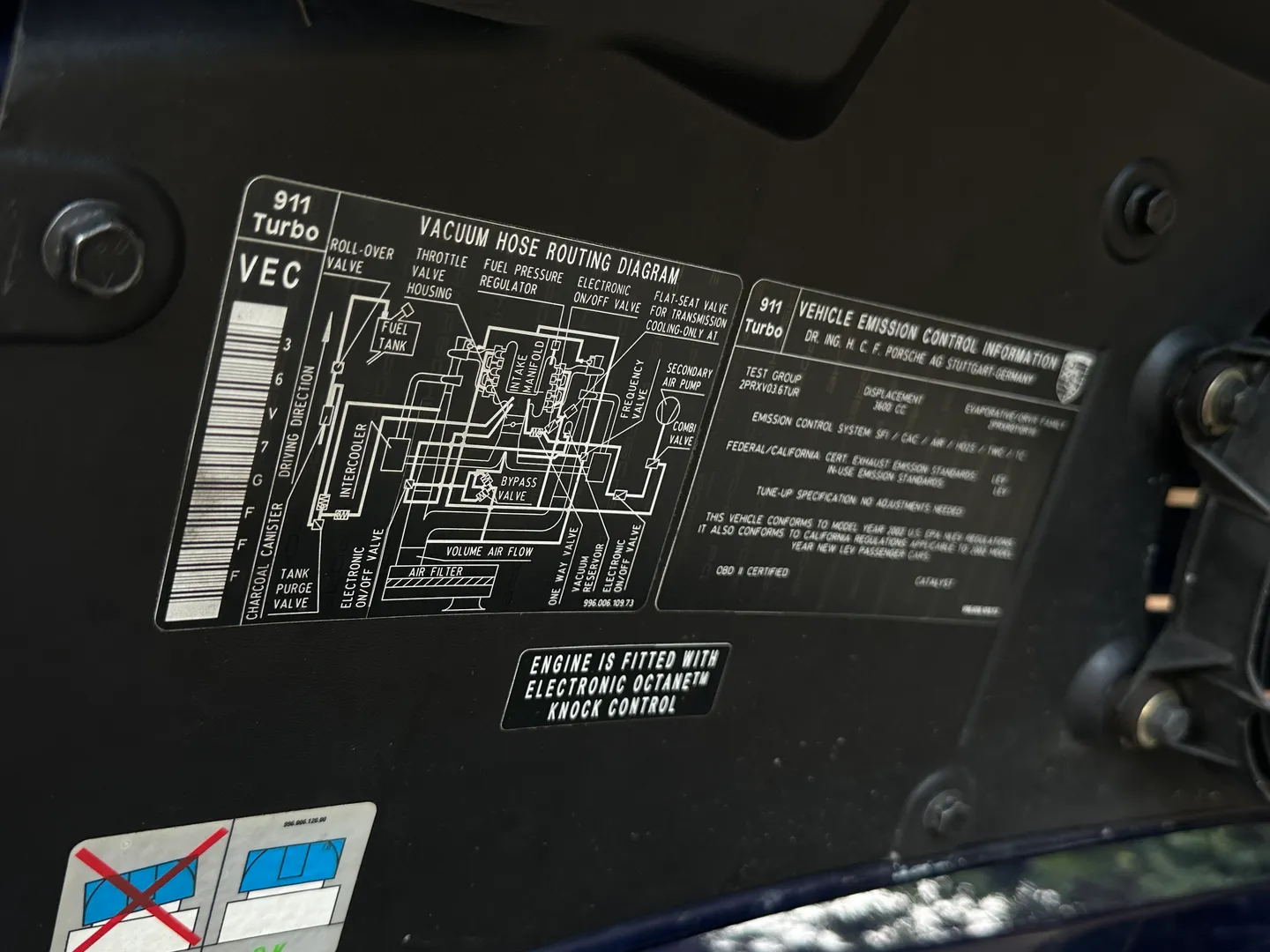 Porsche 911 Turbo 6 Speed Manual Coupe — photo 27