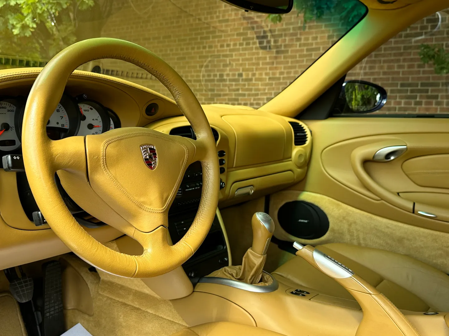 Porsche 911 Turbo 6 Speed Manual Coupe — photo 32