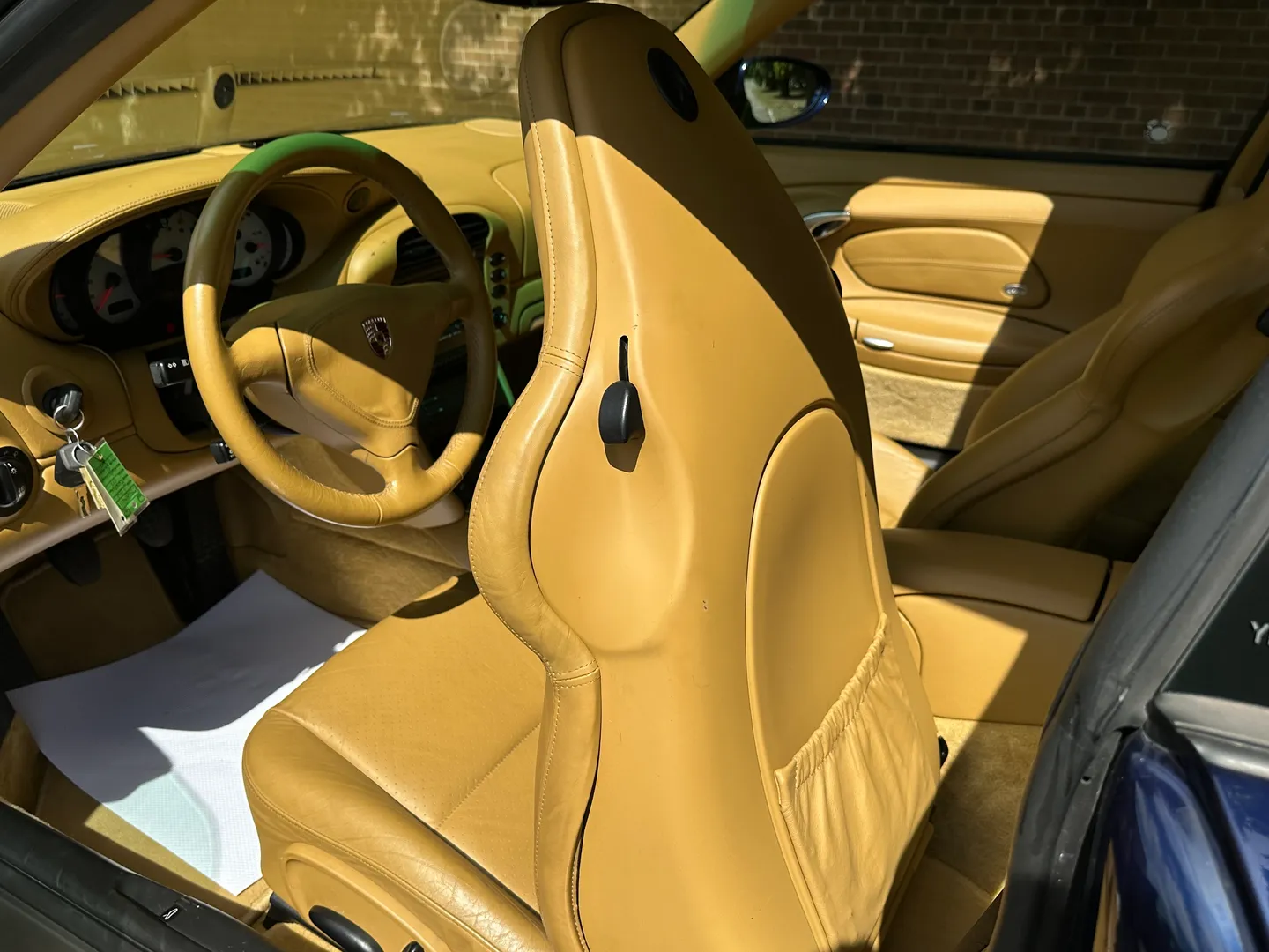 Porsche 911 Turbo 6 Speed Manual Coupe — photo 39