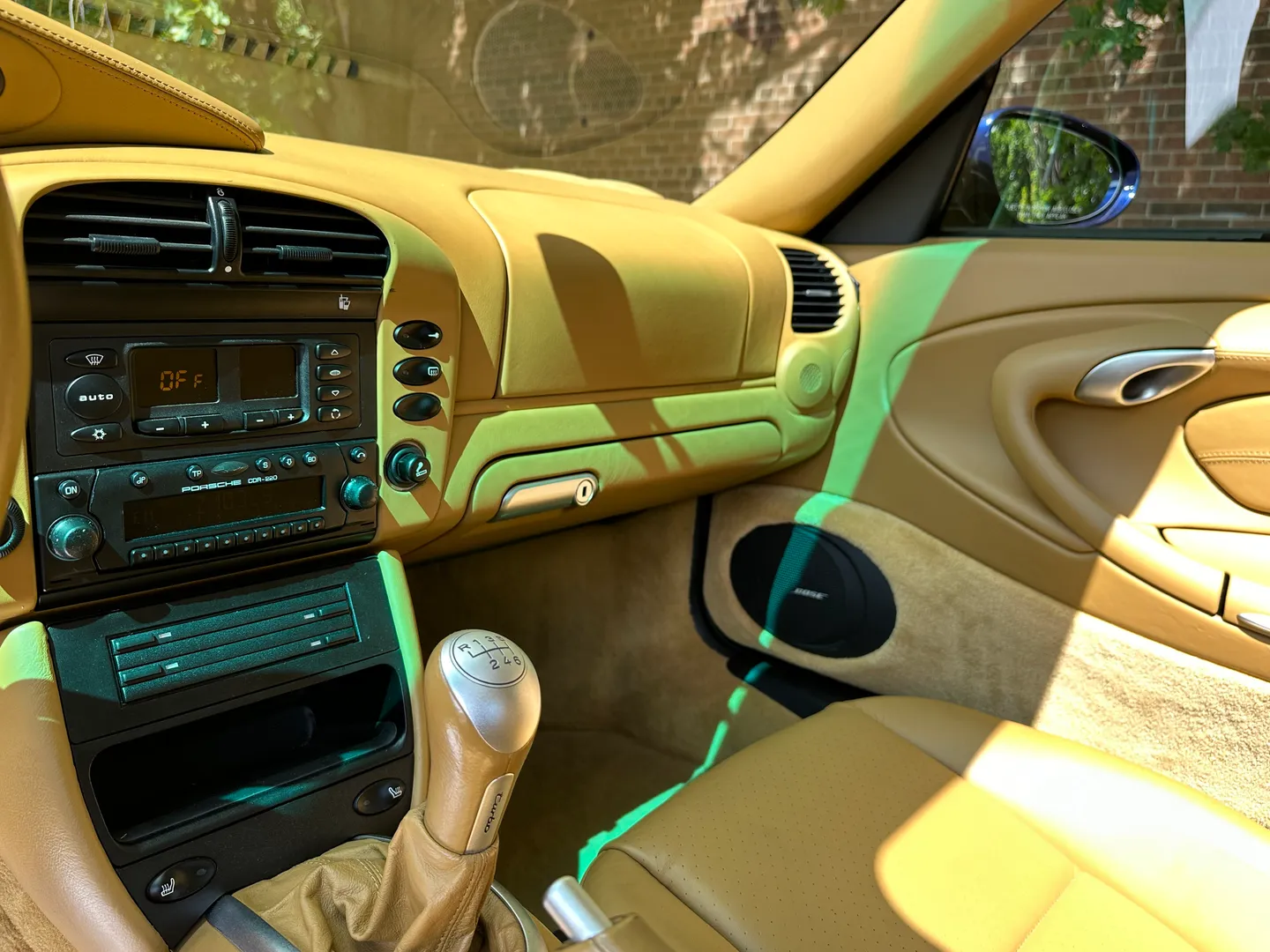 Porsche 911 Turbo 6 Speed Manual Coupe — photo 46