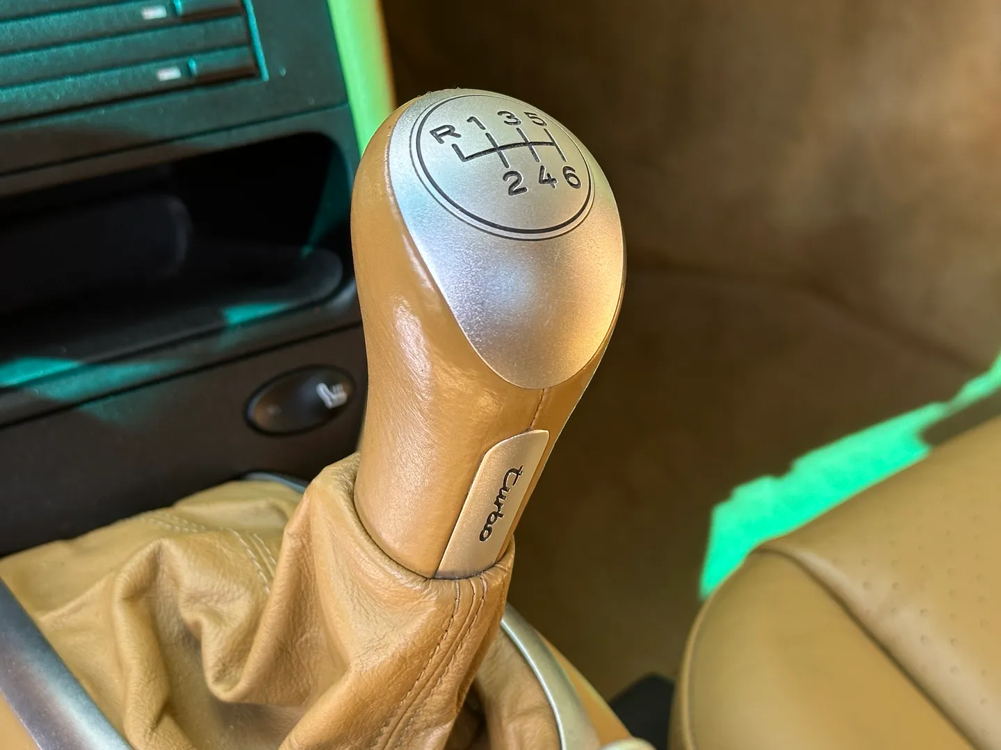 Porsche 911 Turbo 6 Speed Manual Coupe — photo 47
