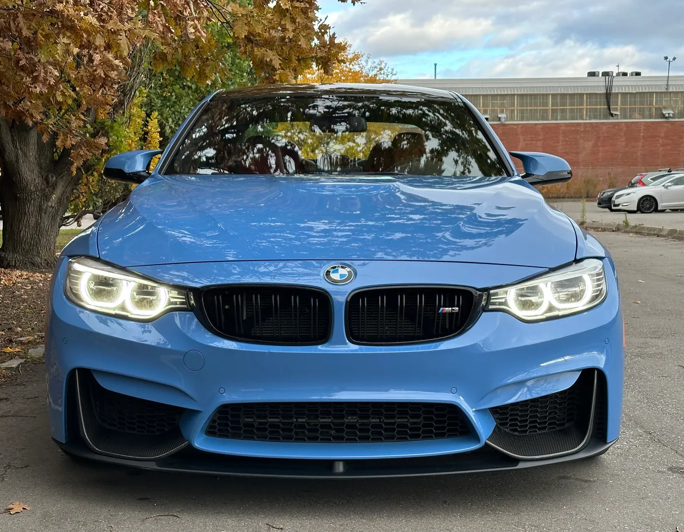 BMW M3 Sedan M Performance Exhaust — photo 4