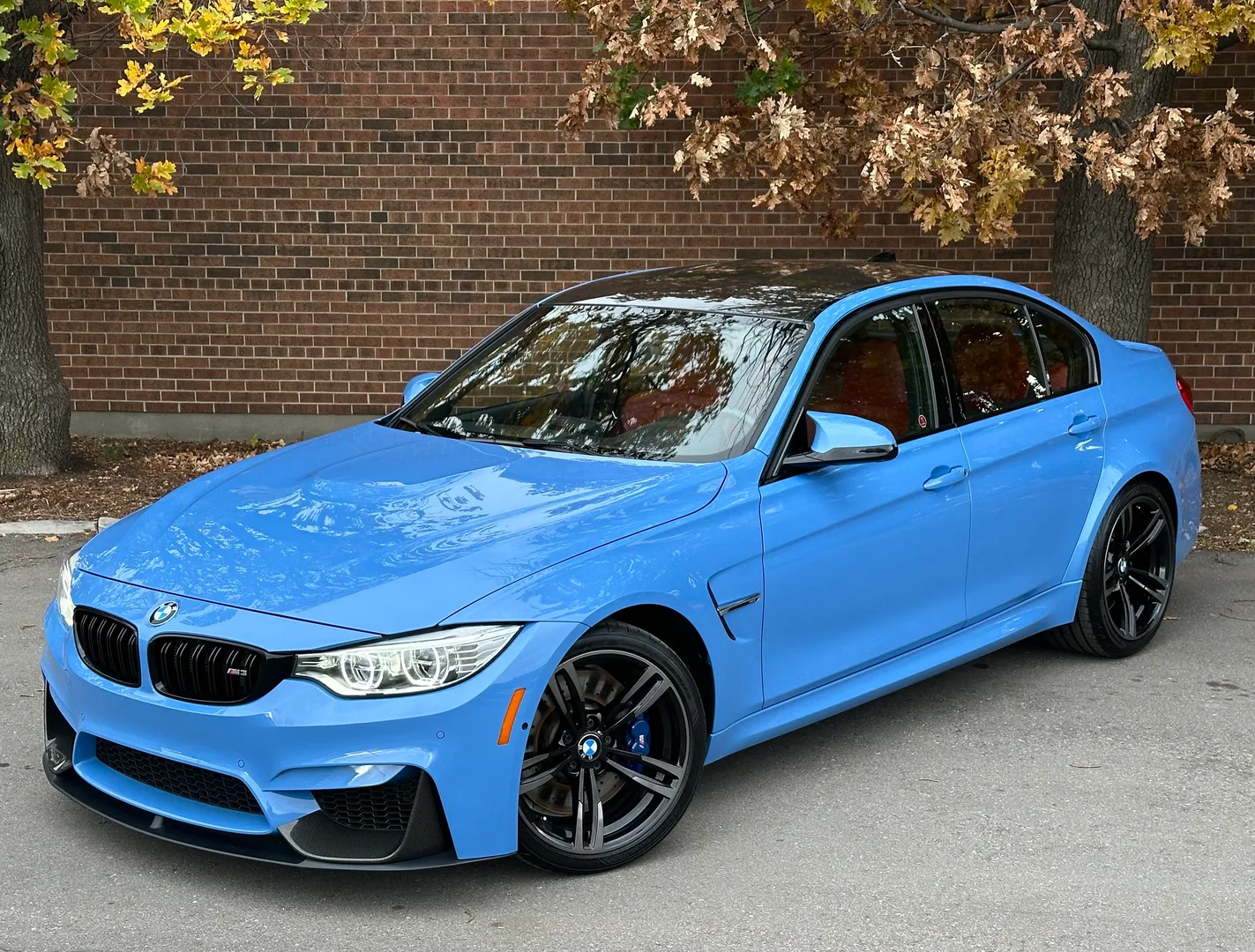 BMW M3 Sedan M Performance Exhaust — photo 2