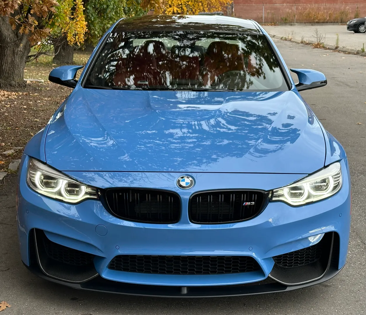 BMW M3 Sedan M Performance Exhaust — photo 3