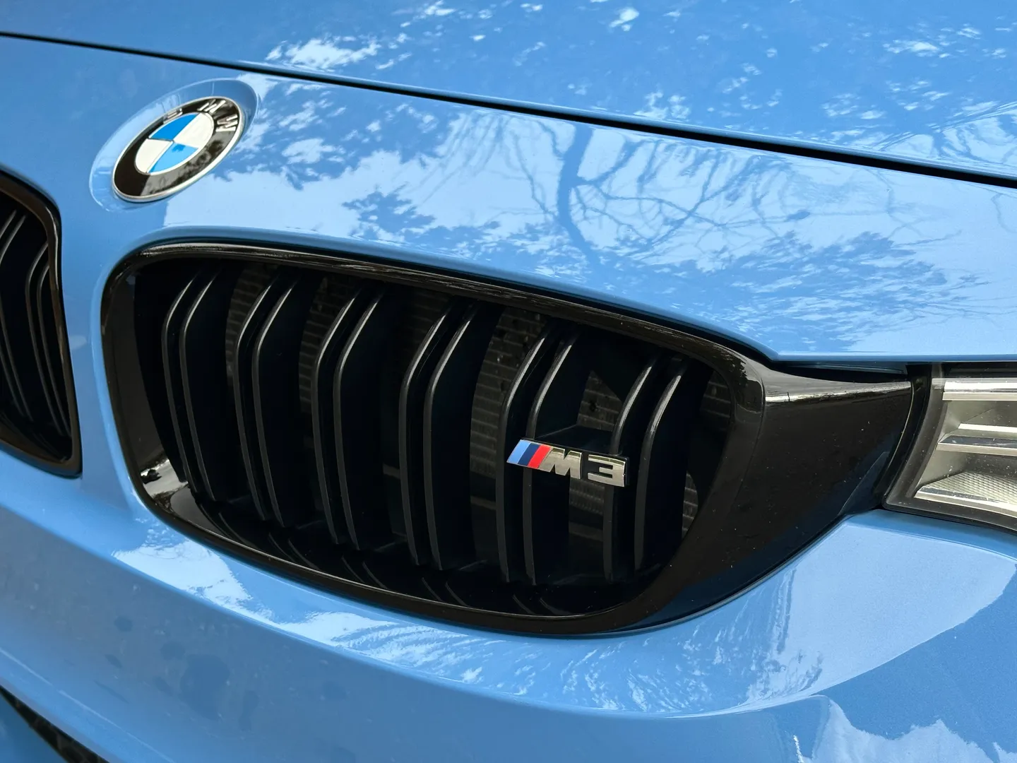 BMW M3 Sedan M Performance Exhaust — photo 5