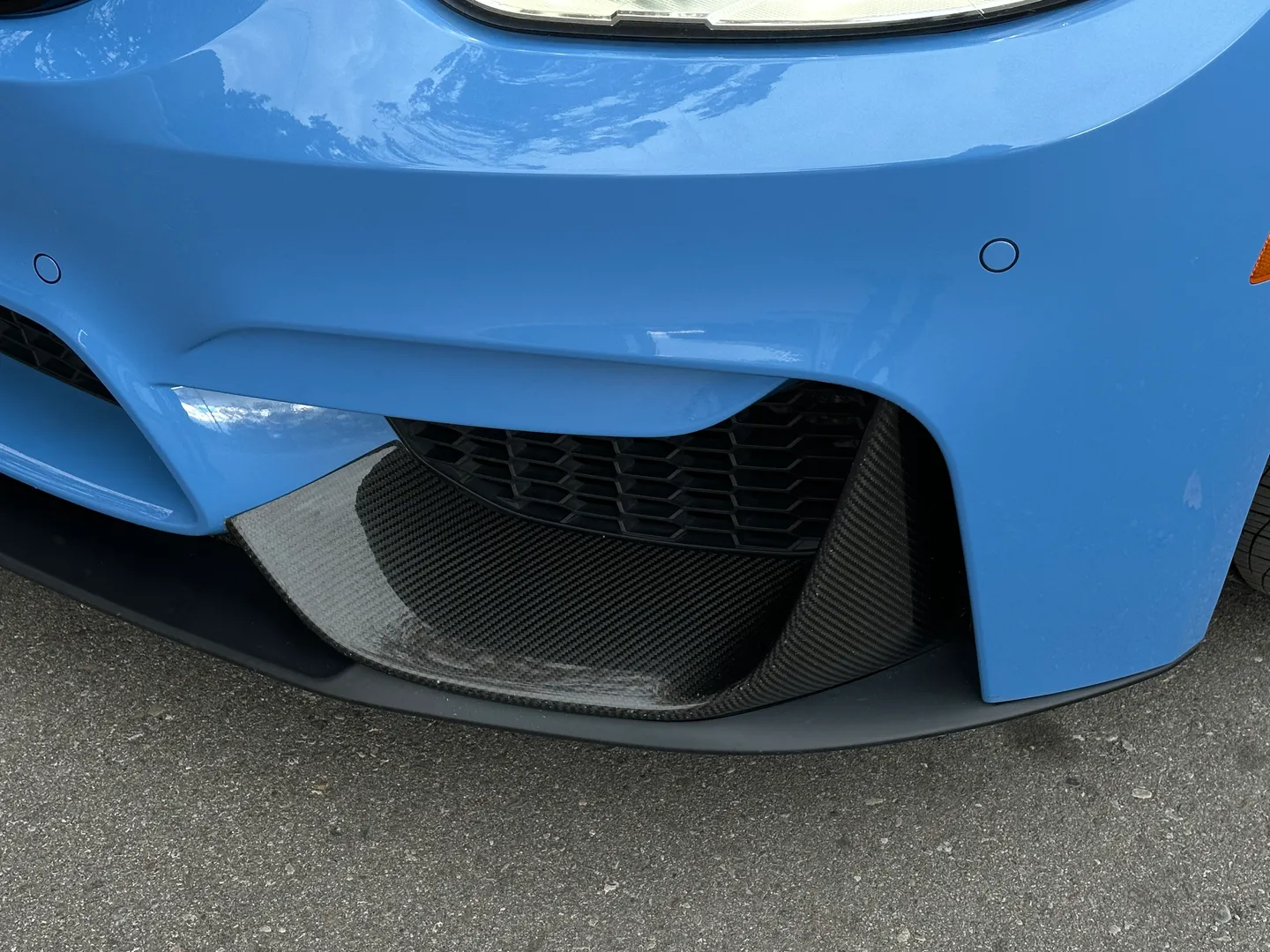 BMW M3 Sedan M Performance Exhaust — photo 7
