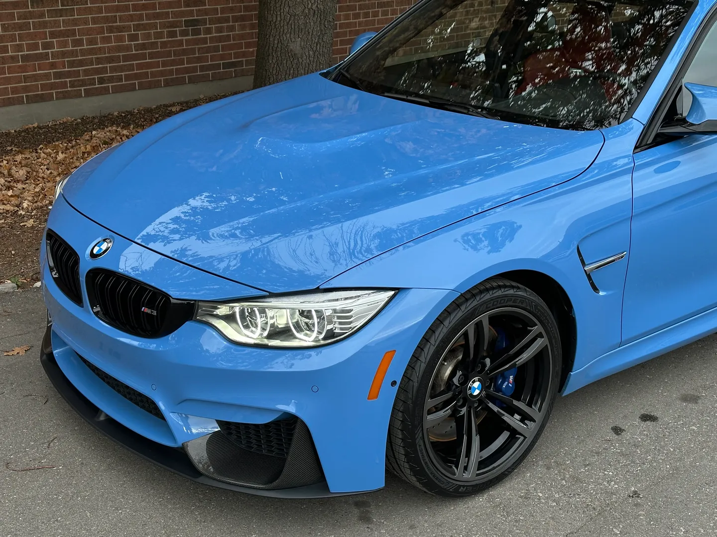 BMW M3 Sedan M Performance Exhaust — photo 8