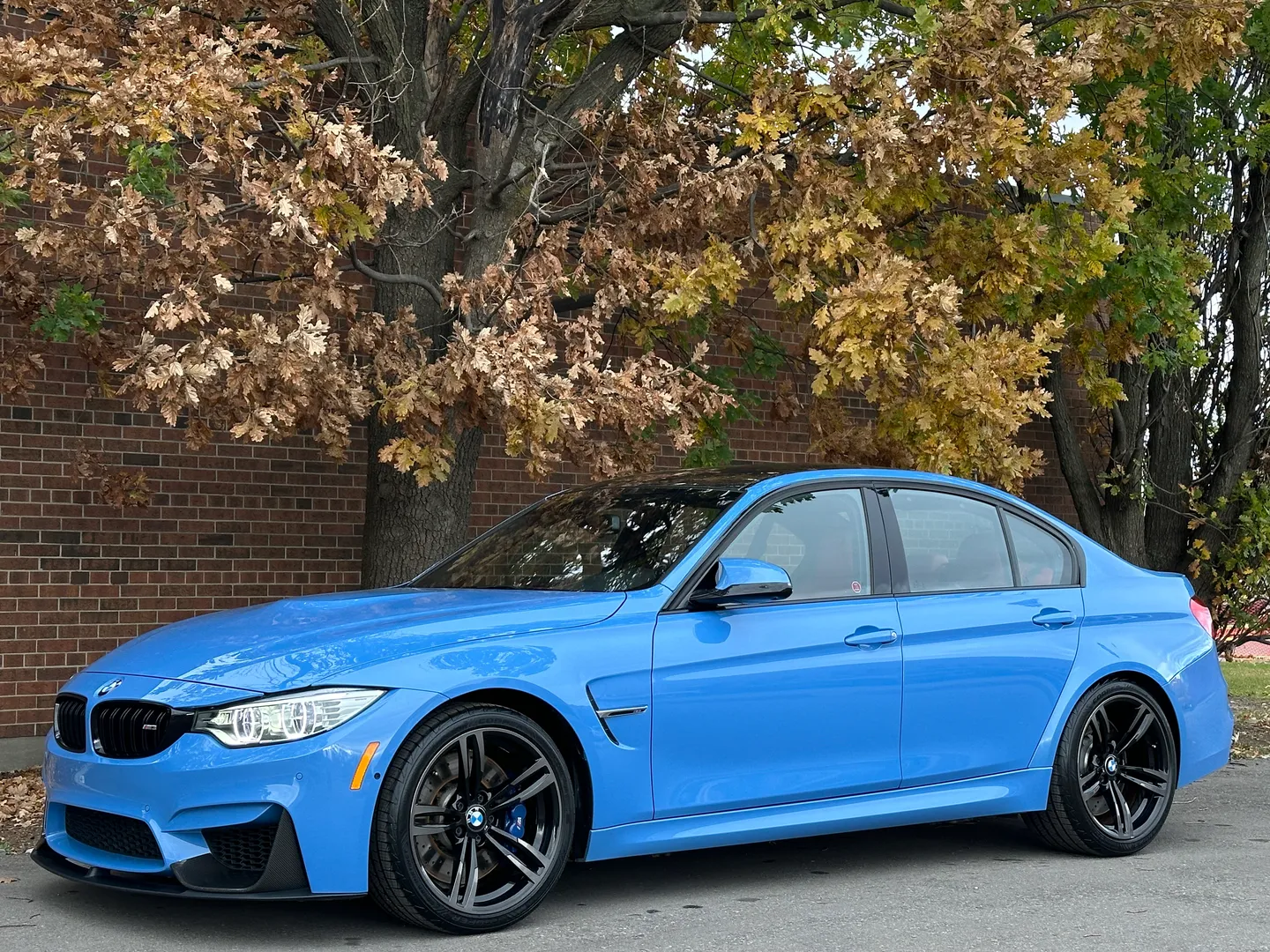 BMW M3 Sedan M Performance Exhaust — photo 9
